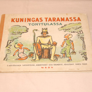 Kuningas Taramassa Tonttulassa